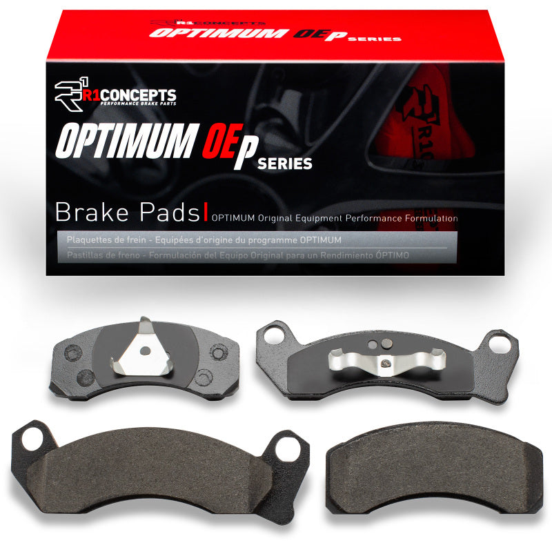 R1 87-93 Ford Mustang Front Optimum OE Brake Pads