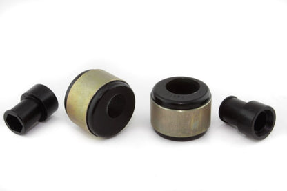 Whiteline Plus 10/01-05 BMW 3 Series E46 Frt Control Arm - Lwr Inr Rear Bushing Caster Correction - Graveyard Performance