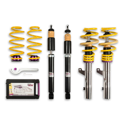KW Coilover Kit V1 Audi Golf VI (2+4-Door all gas engines incl. GTI) w/o DCC - Graveyard Performance