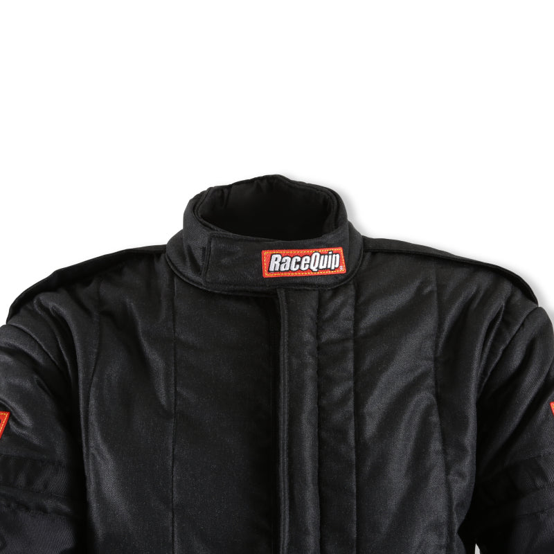 RaceQuip SFI-15 Jacket Black Medium - Graveyard Performance