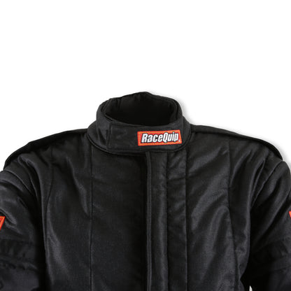 RaceQuip SFI-15 Jacket Black Medium - Graveyard Performance