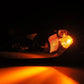 AlphaRex 99-09 Honda S2000 LUXX-Series Projector LED Headlights - Alpha-Black