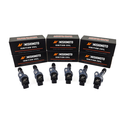 Mishimoto 02-11 Honda Civic Four Cylinder Ignition Coil Set - Graveyard Performance