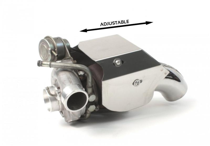 PERRIN 02-14 Subaru WRX / 04-21 STI / 05-09 Legacy GT / 04-13 Forester XT Turbo Heatshield - SS - Graveyard Performance