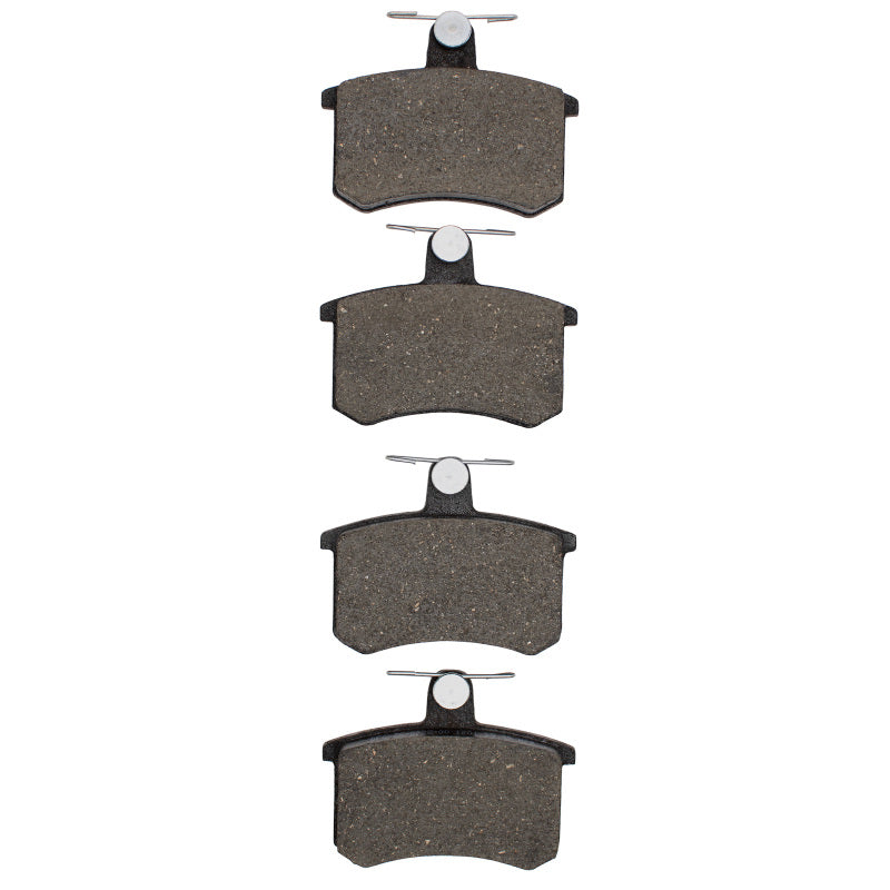 R1 80-01 Audi Cabriolet Rear Ceramic Brake Pads