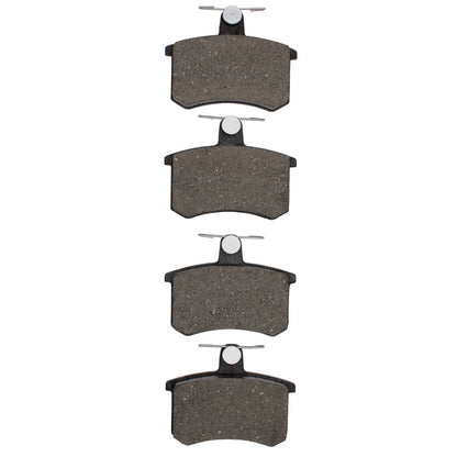 R1 80-01 Audi Cabriolet Rear Ceramic Brake Pads