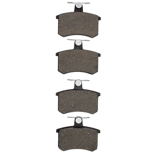 R1 80-01 Audi V8 Quattro Rear Semi Met Brake Pads
