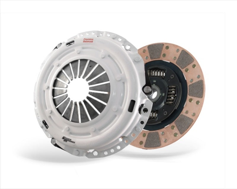 Clutch Masters 13-14 Ford Focus ST 2.0L Turbo 6-Speed FX400 8-Puck Lined Ceramic Clutch Kit - Graveyard Performance