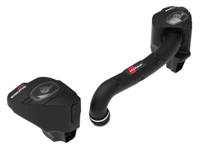 aFe 21-22 BMW M3/M4 (G80/82/83) L6-3.0L (tt) Momentum GT Cold Air Intake System w/ Pro DRY S Filter - Graveyard Performance