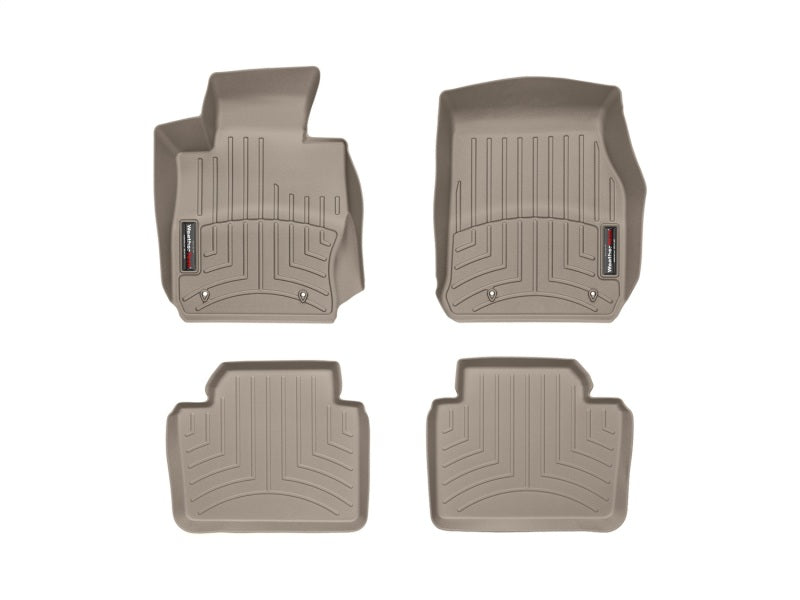 WT FloorLiner - Rear - Tan - Graveyard Performance