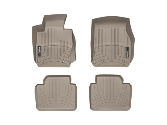 WT FloorLiner - Rear - Tan - Graveyard Performance