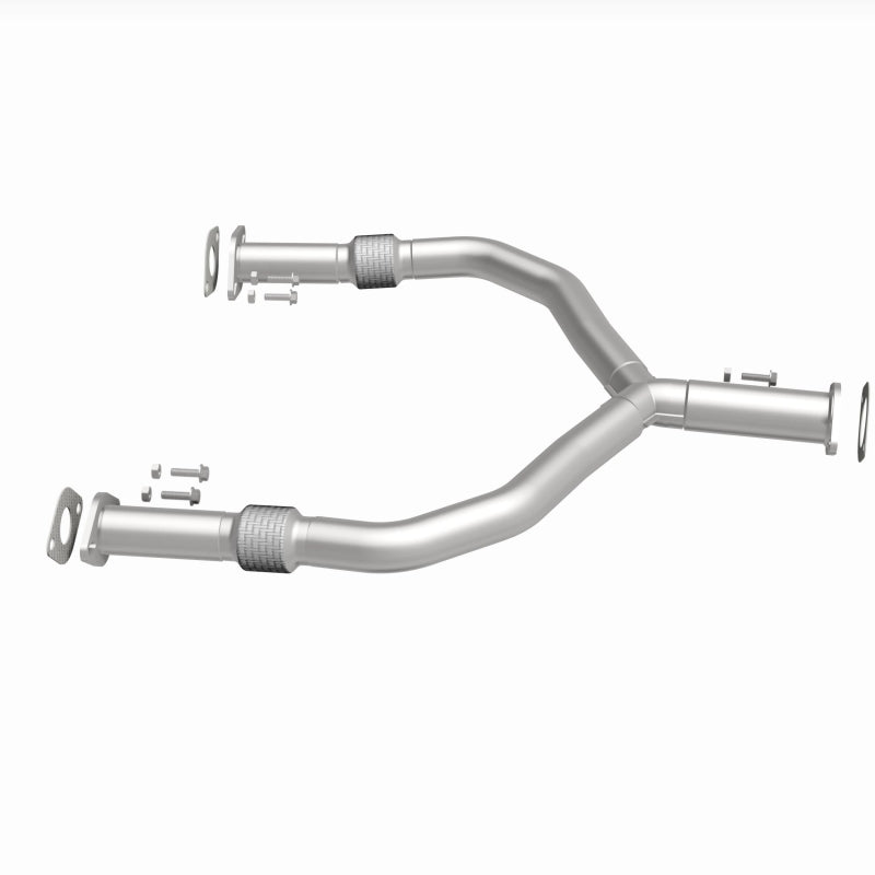 BRE Exhaust 03-07 G35 3.5L Front Pipe Kit - Graveyard Performance