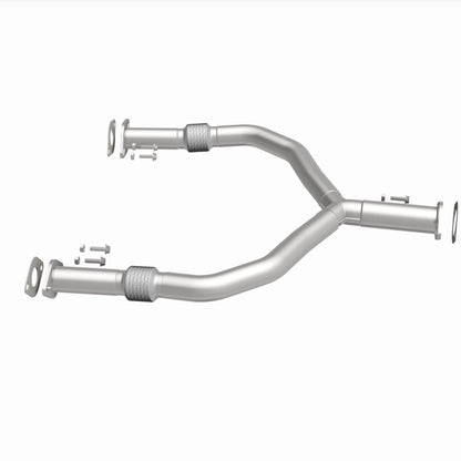 BRE Exhaust 03-07 G35 3.5L Front Pipe Kit - Graveyard Performance