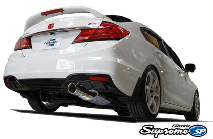 GReddy 12-15 Honda Civic Si Coupe 76mm Supreme SP Cat-Back Exhaust - Graveyard Performance