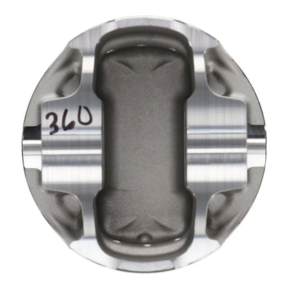 Wiseco Mitsubishi EVO 10 4B11-T 2008+ -4.5cc Piston Shelf Stock - Graveyard Performance