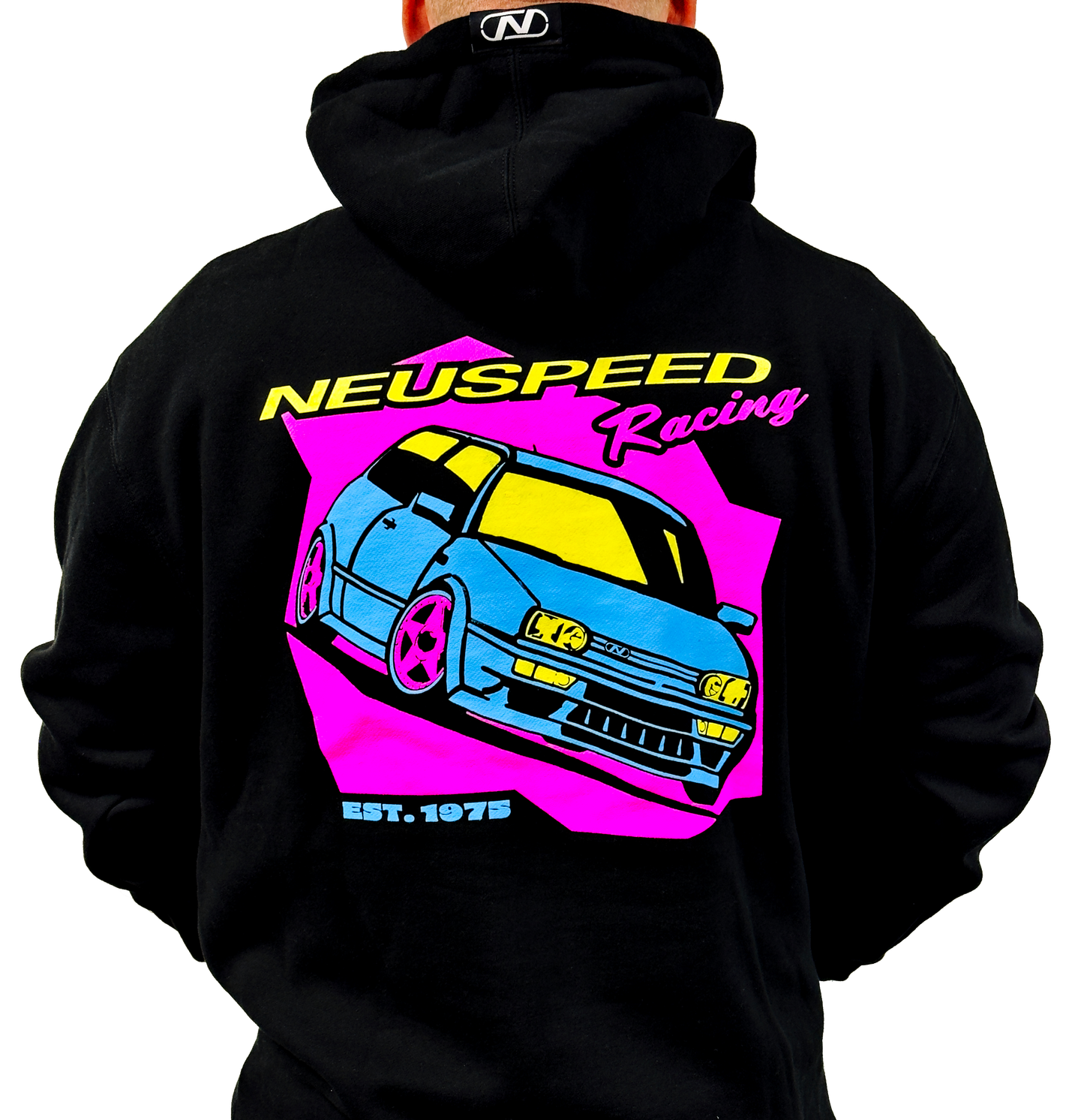 Sweatshirt Hoodie | Retro • Golf Mk3