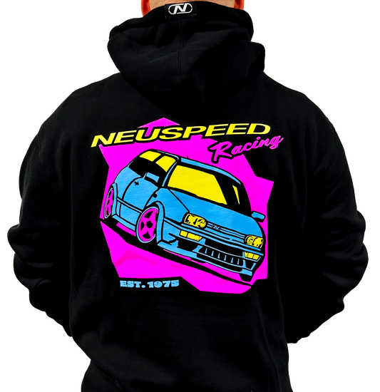 Sweatshirt Hoodie | Retro • Golf Mk3