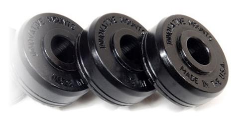 Innovative 88-91 Honda Civic/CRX Front Crossmember Bushing & Caster Adjustment Set (B/D-SERIES) - Graveyard Performance