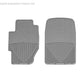 WeatherTech 03 Honda Civic Hybrid Front Rubber Mats - Grey