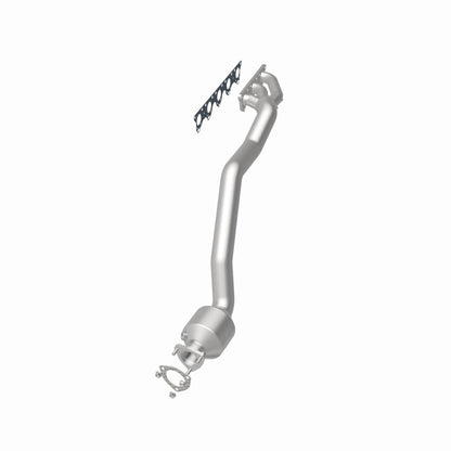 Magnaflow Conv DF 07-10 Audi S6 5.2L Passenger Front Manifold - Graveyard Performance