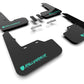 Rally Armor 22-25 Subaru WRX Black UR Mud Flap Altered Font Teal Logo