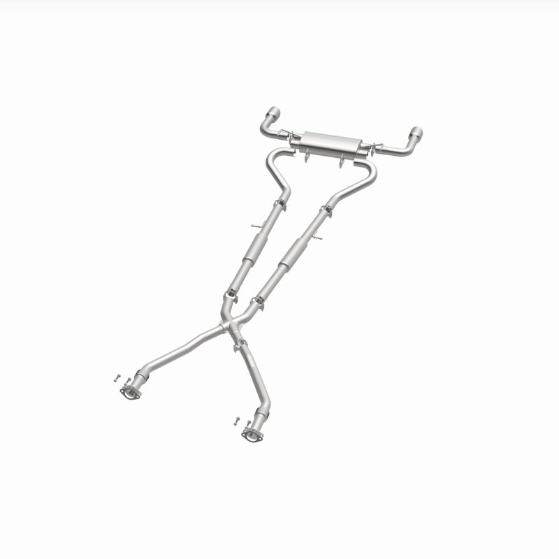 BRExhaust 14-22 Infiniti Q50 Exhaust Kit - Graveyard Performance
