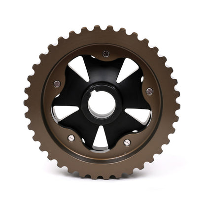 BLOX Racing Adjustable Cam Gears for Acura/Honda D15/D16 (1.5L/1.6L SOHC) D16Z-Y (1.6L SOHC VTEC) - Graveyard Performance