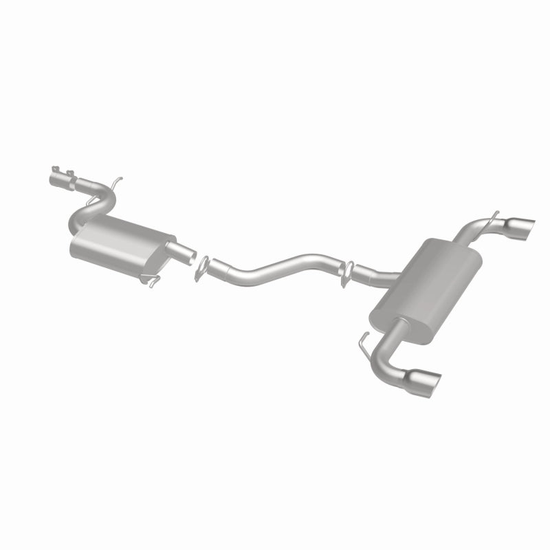BRExhaust 10-14 VW GTI 2.0L Exhaust Kit - Graveyard Performance