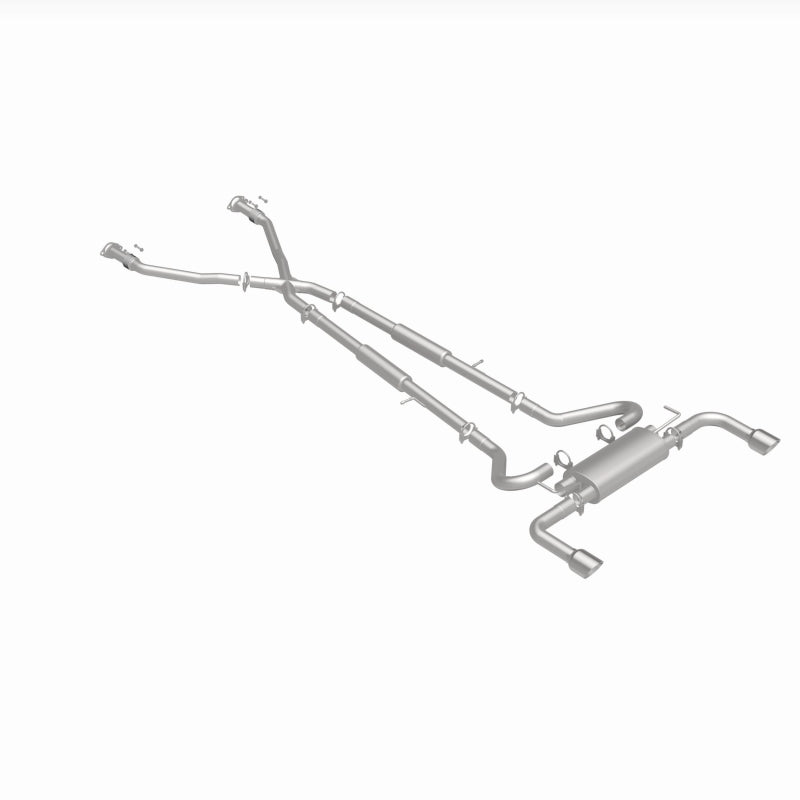 BRExhaust 14-22 Infiniti Q50 Exhaust Kit - Graveyard Performance