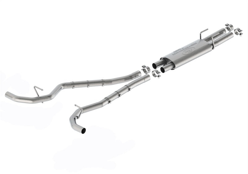 Ford Racing 20-23 Explorer ST Sport Cat-Back Exhaust System Dual Rear Exit w/Chrome Tips