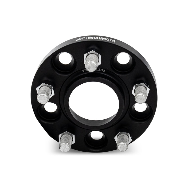 Mishimoto Wheel Spacers - 5x120 - 67.1 - 20 - M14 - Black - Graveyard Performance