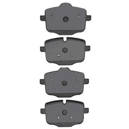 R1 11-19 BMW Alpina B6 Xdrive Gran Coupe Rear Track/Street Brake Pads - Graveyard Performance