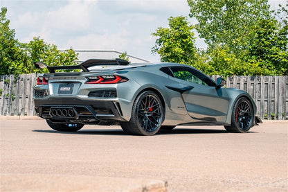 Corsa 23-25 Chevrolet Corvette C8 Z06 3in Valved Cat-Back Exhaust Muffler System (ReUses Stock Tips) - Graveyard Performance