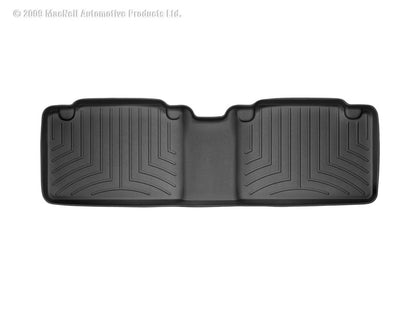 WeatherTech 06-11 Honda Civic Sedan / Si Sedan Rear FloorLiner - Black - Graveyard Performance