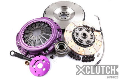 XClutch 09-20 Nissan 370Z Touring Sport 3.7L Stage 2 Cushioned Ceramic Clutch Kit - Graveyard Performance