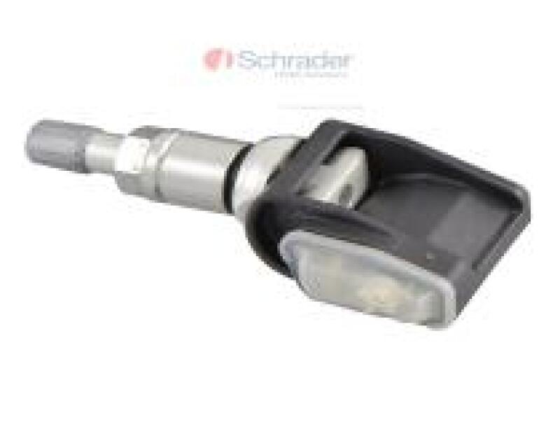Schrader Aluminum TPMS Sensor with Clamp-In Adjustable Angle Valve - Graveyard Performance