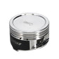 Manley 13-14 Ford Mustang Shelby GT500 5.8L 3.681in Bore 1.22in CD Coated Pistons - Set of 8