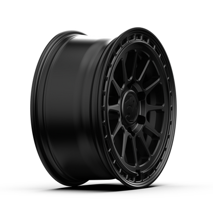fifteen52 Range MX 17x8 5x114.3 38mm ET 73.1mm Center Bore Asphalt Black Wheel - Graveyard Performance