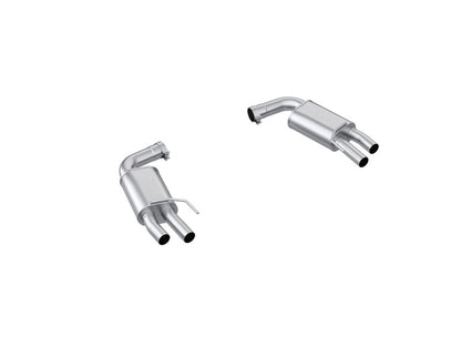 MBRP 18-19 Ford Mustang 5.0L T304 Race To Street Profile Stainless Steel 3in Exhaust Conversion Kit - Graveyard Performance