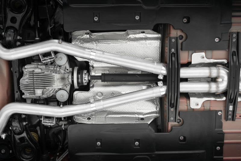 MBRP 15-16 Dodge/ Chrysler T304 Street To Race Profile Stainless Steel 3in Exhaust Conversion Kit - Graveyard Performance