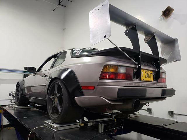 Porsche 944 Big Wang kit '82-91 - Nine Lives Racing