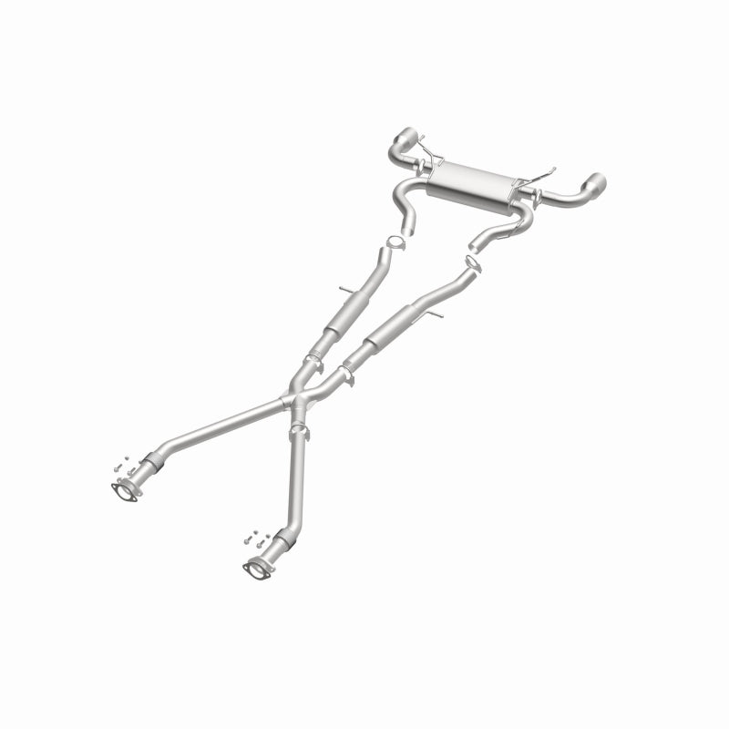 BRExhaust 09-20 Nissan 370Z 3.7L Exhaust Kit - Graveyard Performance