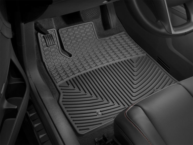 WT Rubber Mats - Front - Blk - Graveyard Performance