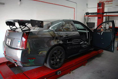 APR Performance Cadillac CTS-V Sedan GTC500 Carbon Fiber Adjustable Wing 2008 - 2015