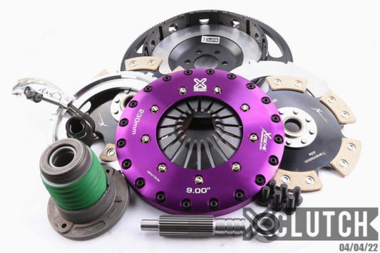 XClutch 14-15 Chevrolet Camaro Z28 7.0L 9in Twin Solid Ceramic Clutch Kit - Graveyard Performance