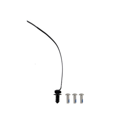 Mishimoto 2024+ Ford Mustang EcoBoost Charge Pipes -  Wrinkle Black - Graveyard Performance