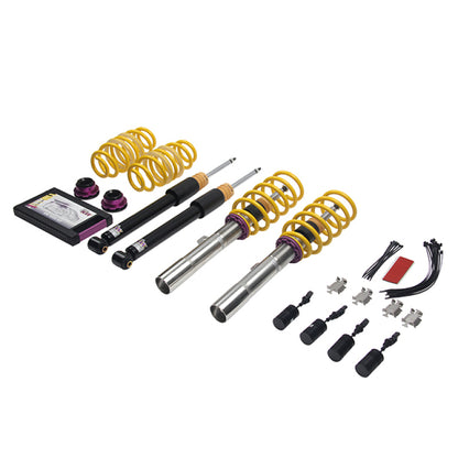KW Coilover Kit V2 15+ Volkswagen Golf GTI / GTI R VII w/ DCC - Graveyard Performance