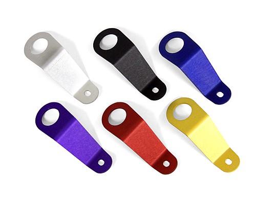 BLOX Radiator Stay Red - 92-95 Honda Civic