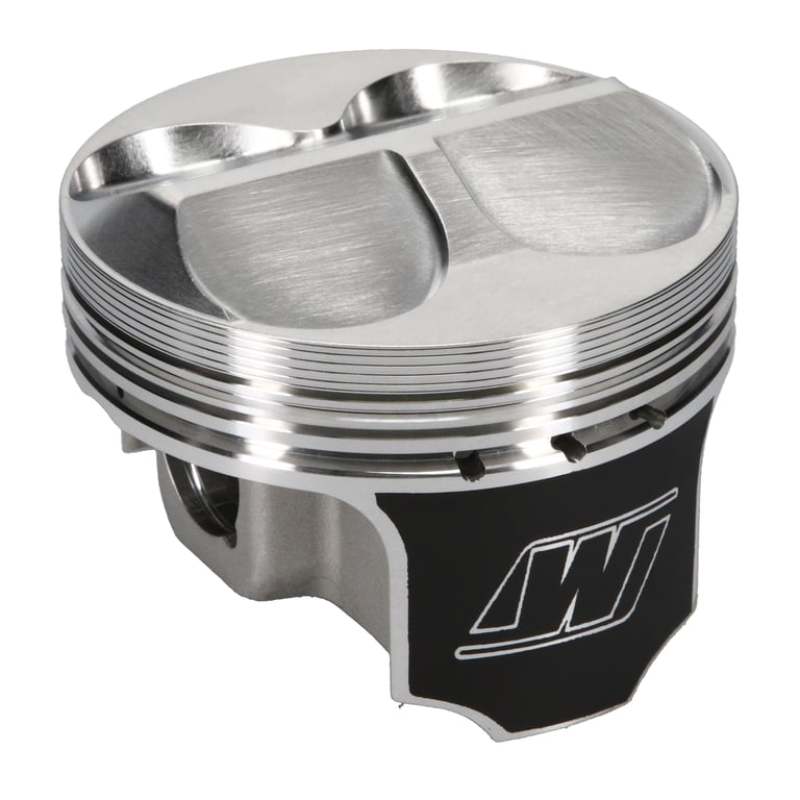 Wiseco Acura 4v Domed +8cc STRUTTED 86.0MM Piston Shelf Stock - Graveyard Performance