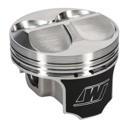 Wiseco Acura 4v Domed +8cc STRUTTED 86.0MM Piston Shelf Stock - Graveyard Performance